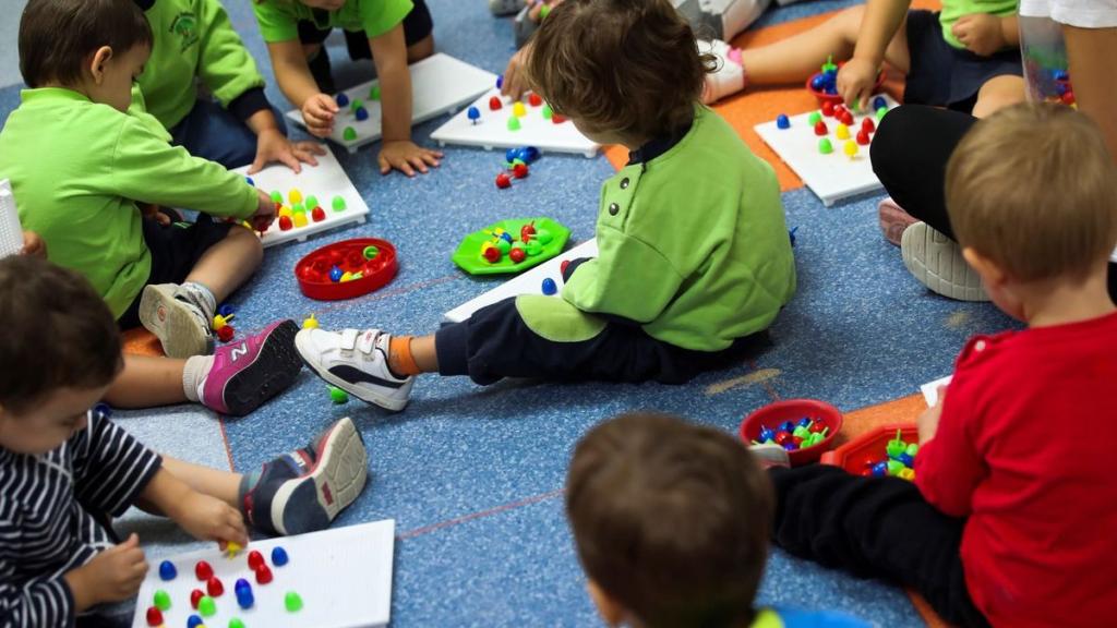 Imagen de una guardería.