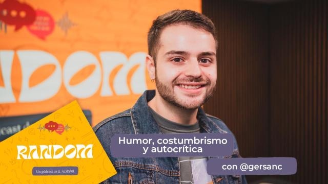 Ger Sánchez es el invitado del segundo programa de 'Random'. Escucha el capítulo íntegro en Spotify, iVoox o YouTube