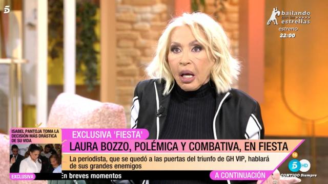 Laura Bozzo en 'Fiesta'.