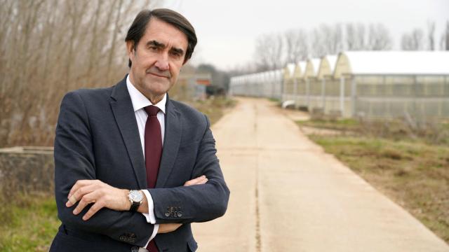 El consejero de Medio Ambiente, Vivienda y Ordenación del Territorio, Juan Carlos Suárez-Quiñones, en una imagen de archivo.