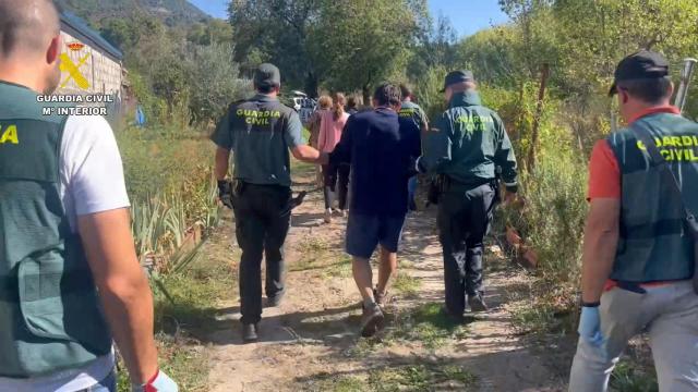 Resuelto el asesinato de un anciano que apareció dentro de un bidón cubierto de cal en Ávila
