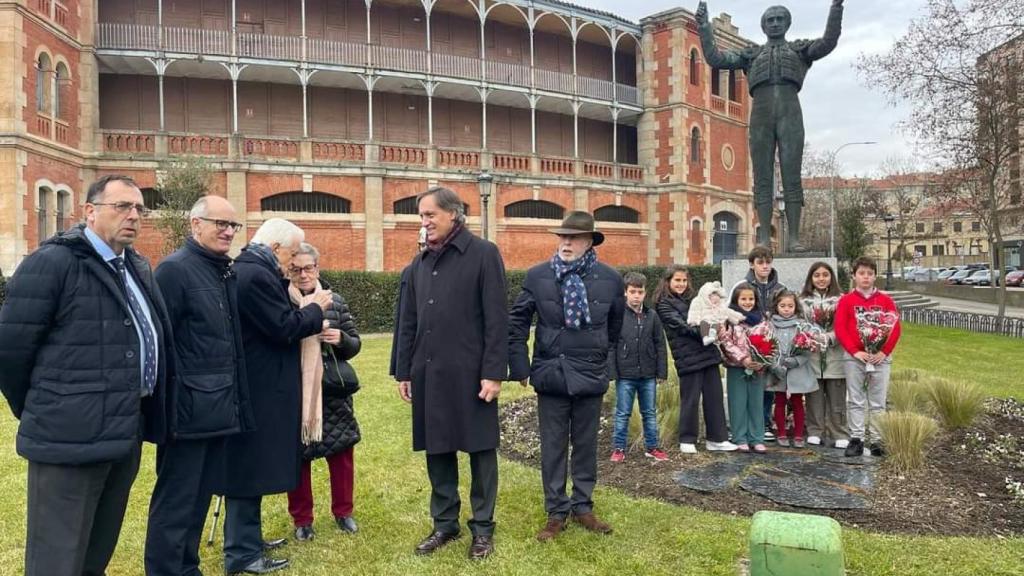 Un homenaje al torero Julio Robles en Salamanca.