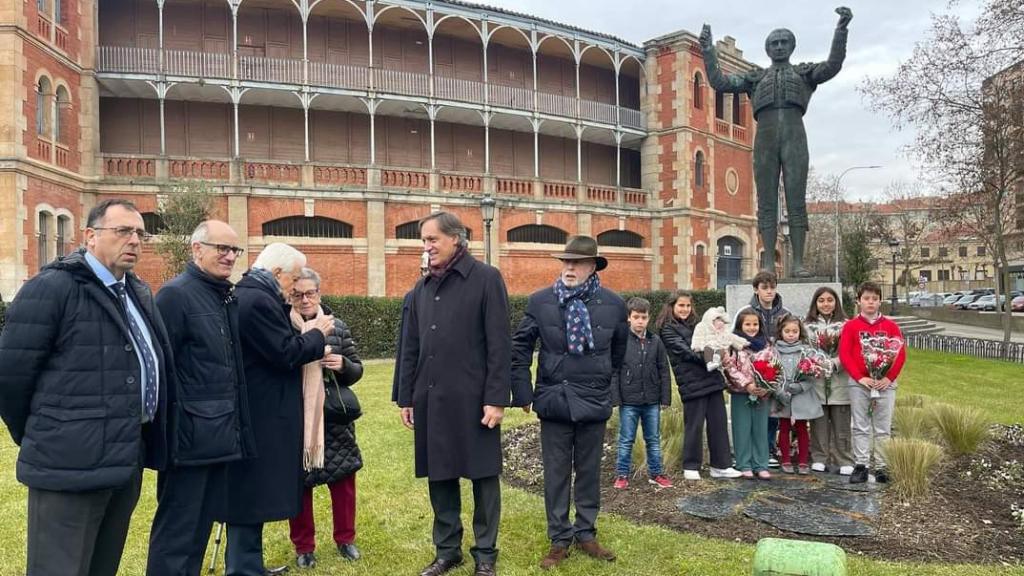 Un homenaje al torero Julio Robles en Salamanca.