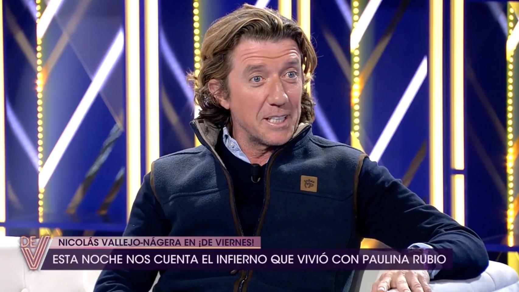 Colate Vallejo-Nágera en 'De viernes'.