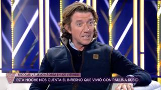 Colate Vallejo-Nágera en 'De viernes'.