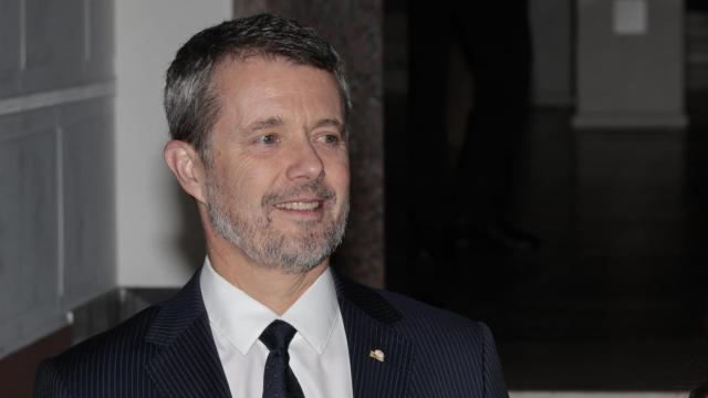 Federico de Dinamarca, en noviembre de 2023.