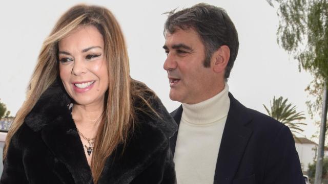 Jesulín de Ubrique y María José Campanario, en un montaje de EL ESPAÑOL.