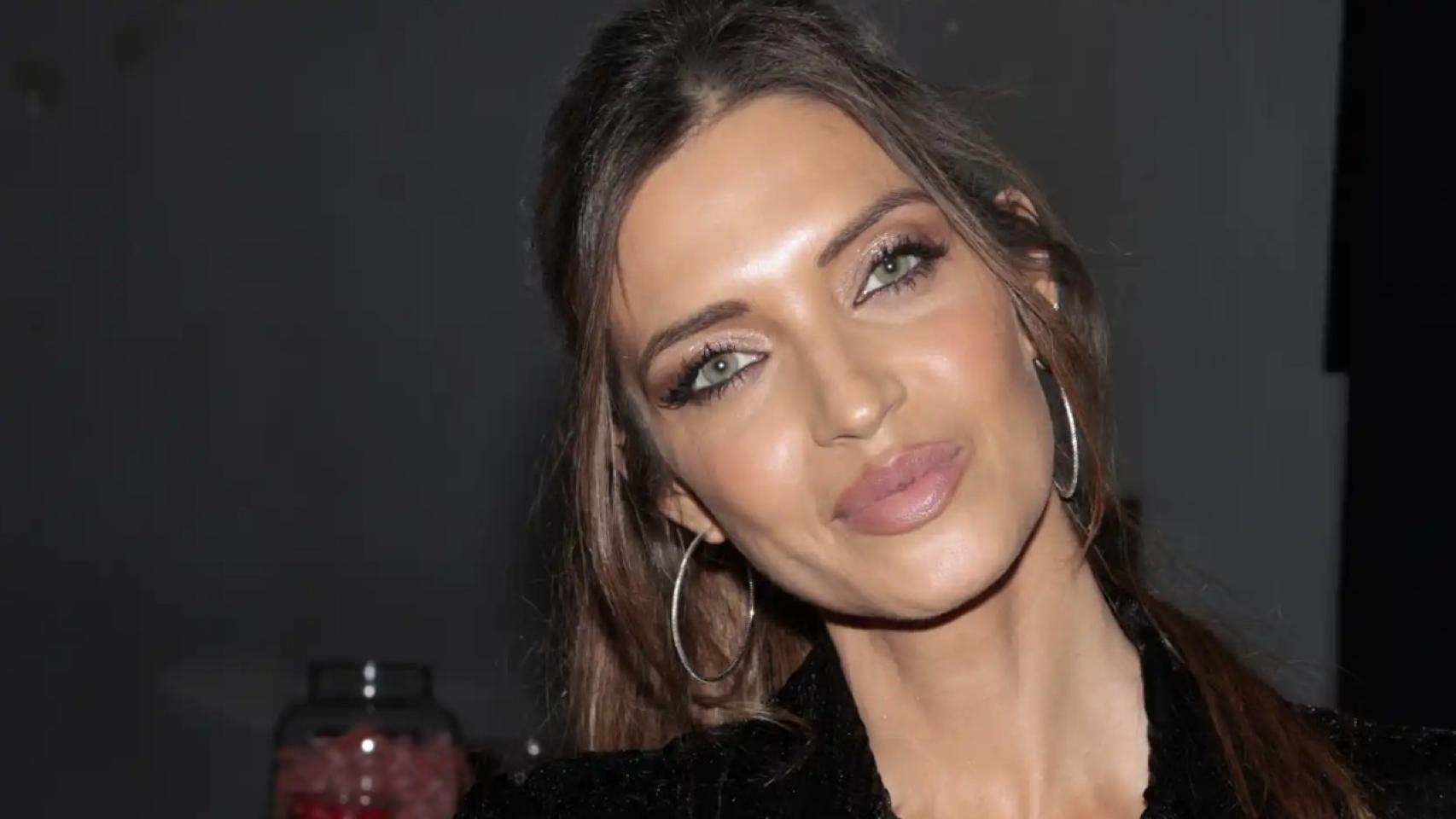 La periodista Sara Carbonero.