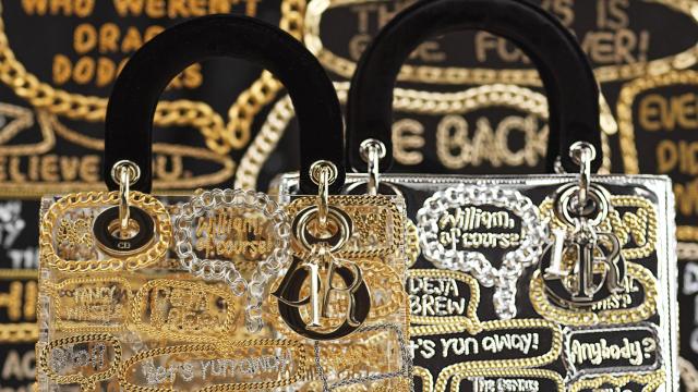 El bolso Lady Dior.