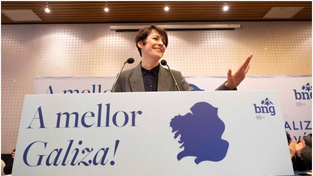 Ana Pontón, líder del Bloque Nacionalista Galego