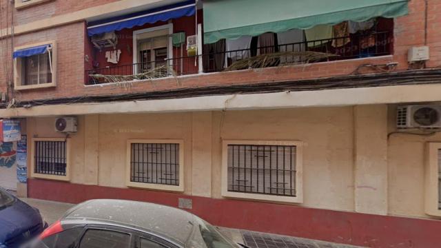 Edificio en el que se ha producido la tragedia.