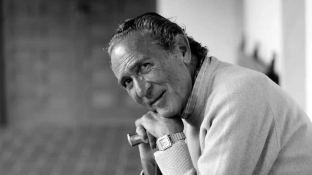 Antonio Gala, en una foto distribuida por la Editorial Planeta