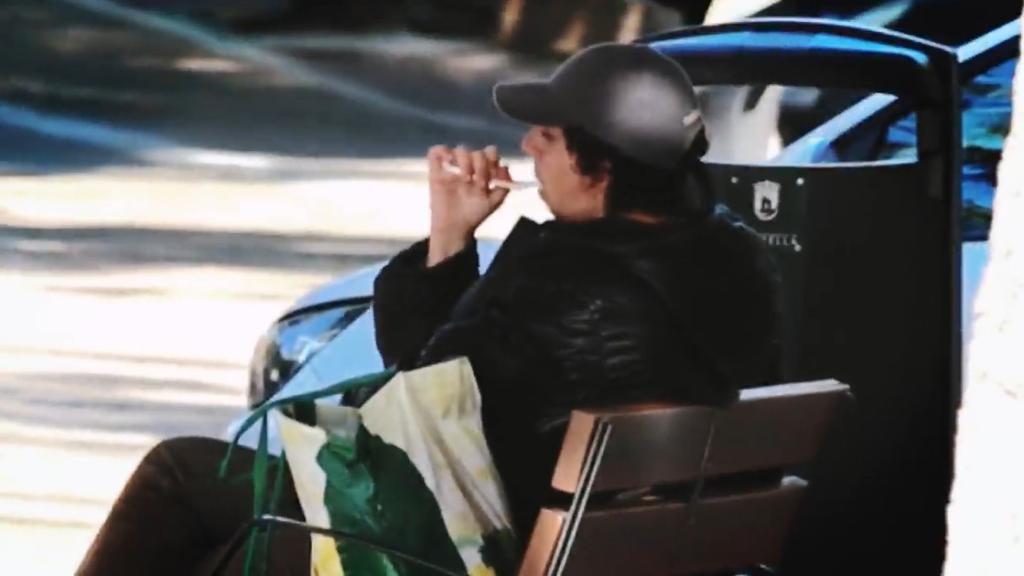 Mónica Cervera en Marbella.