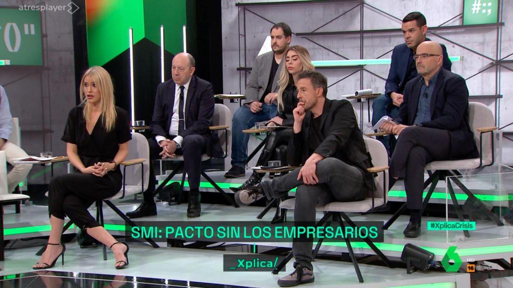 Los Xplicadores de 'laSexta Xplica'.