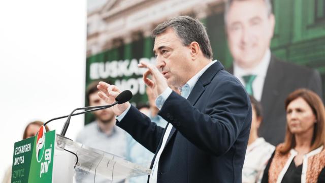 El líder del PNV, Aitor Esteban, en una imagen de archivo