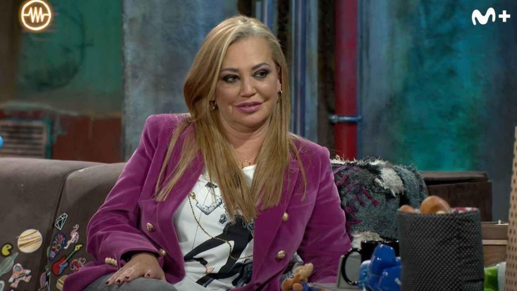 Belén Esteban en 'La Resistencia'.