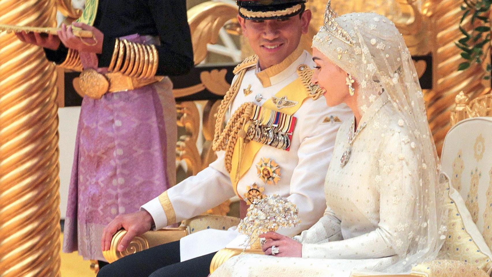 Abdul Mateen y Anisha Rosnah, este 14 de enero.