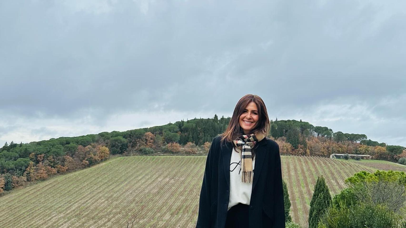 Nuria Roca, en una imagen de sus redes sociales.