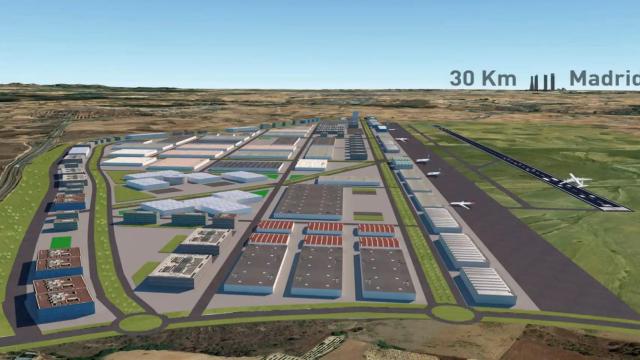 El segundo aeropuerto de Madrid estaría listo en cuatro años en la provincia de Toledo
