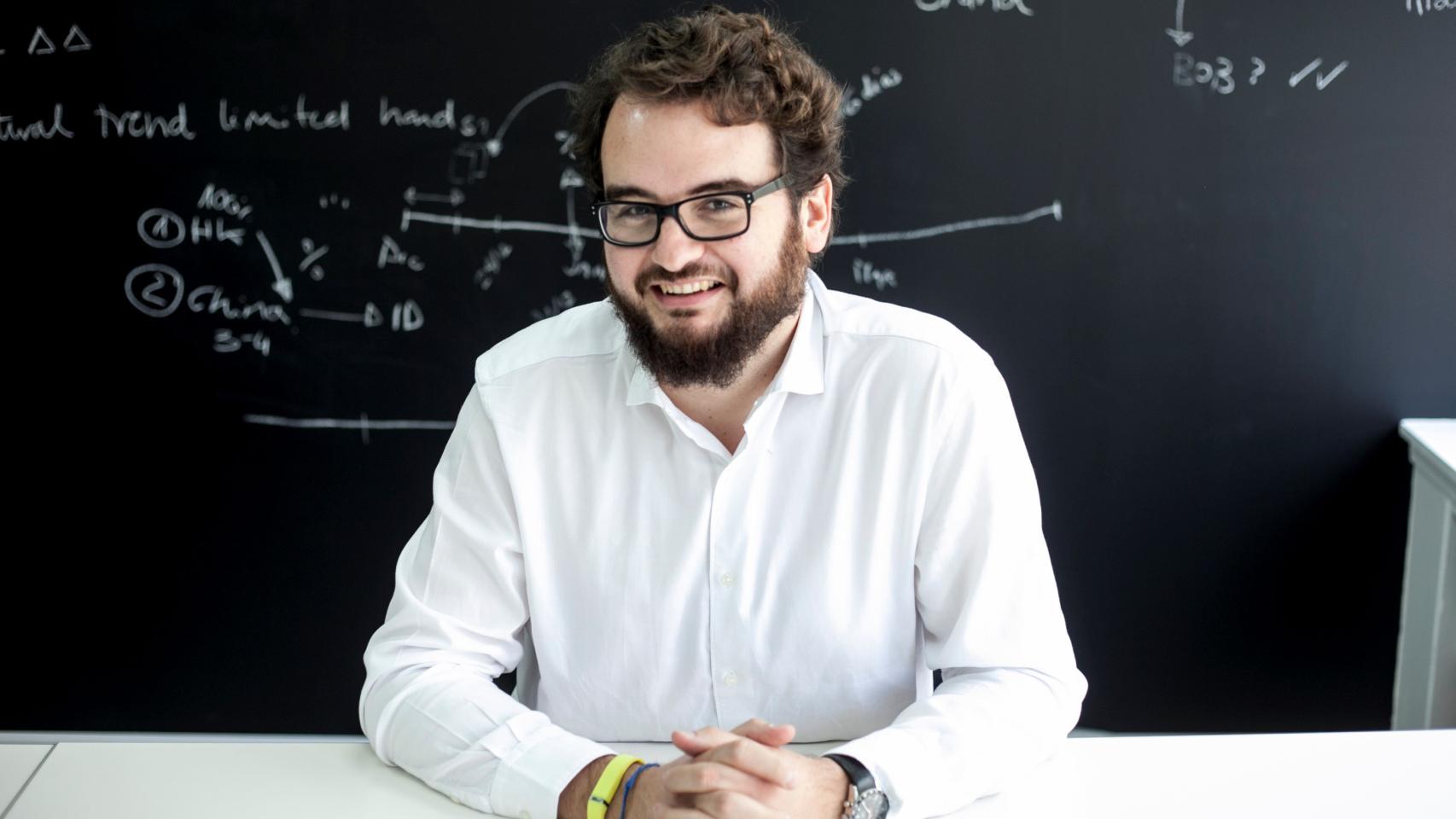 Fernando Summers, CEO de la Bolsa Social.