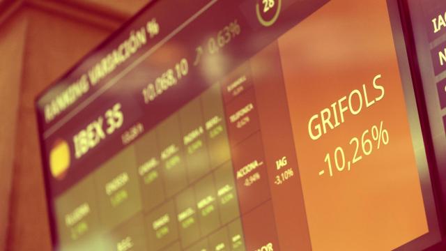 Cotización de Grifols tras el informe de Gotham.