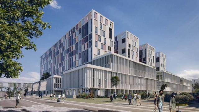 Diseño del Nuevo Hospital de Málaga.