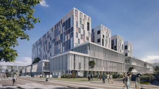 Diseño del Nuevo Hospital de Málaga.