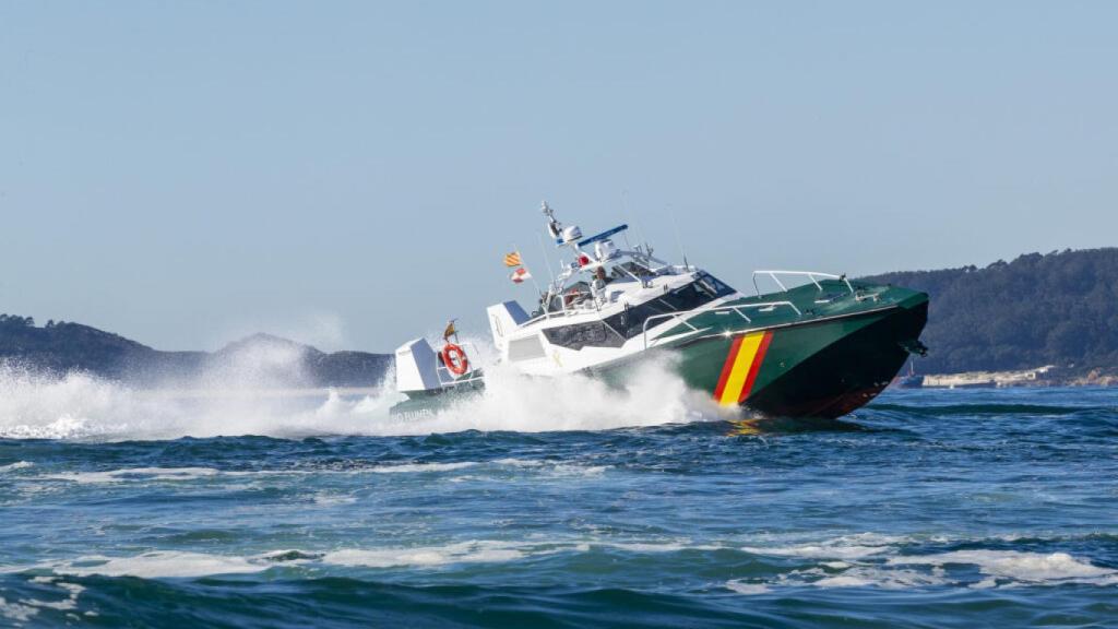 Patrullera Aister HS60 de la Guardia Civil