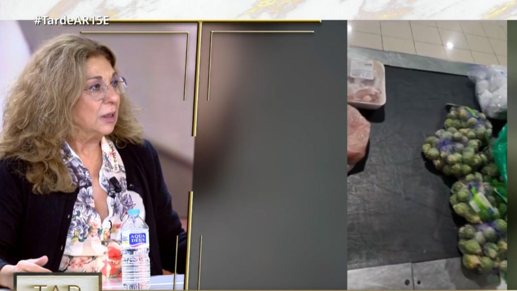 Lolita en ‘TardeAR’.