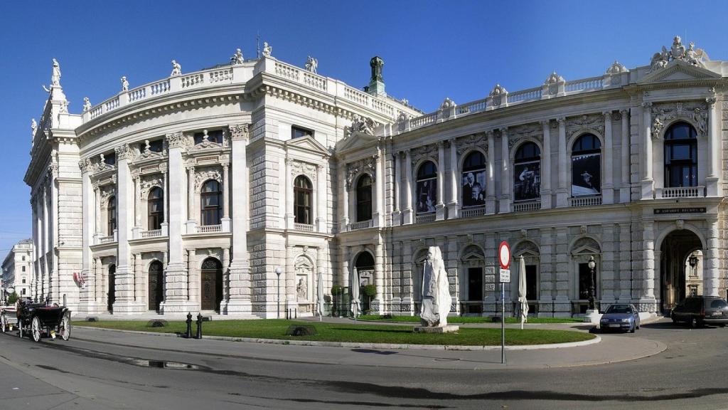 Una fotografía de las calles de Viena.