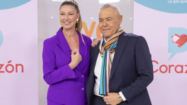 Jordi González y Anne Igartiburu.