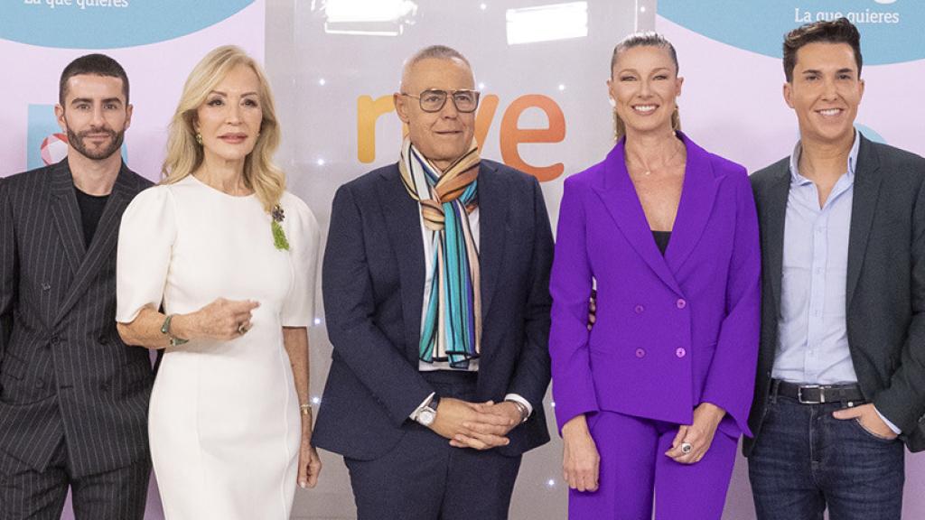 Foto de familia de 'DCorazón'.