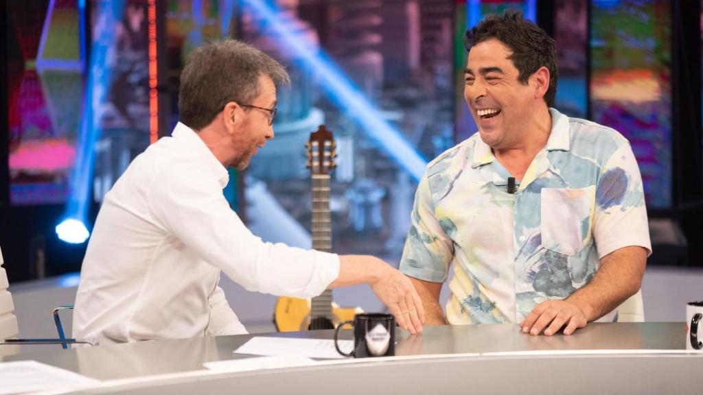 Pablo Chiapella en 'El Hormiguero'.