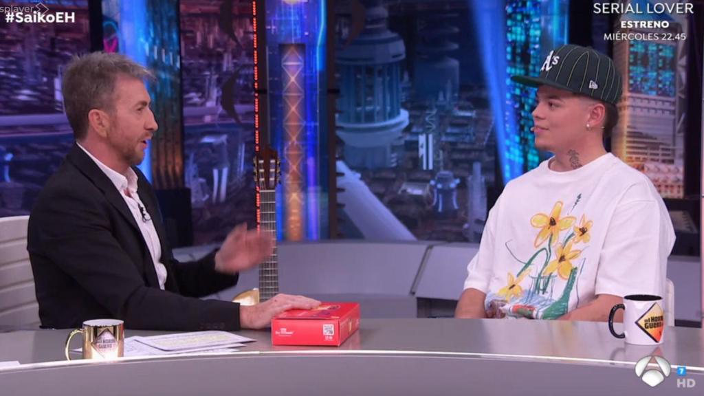 Saiko en 'El Hormiguero'.