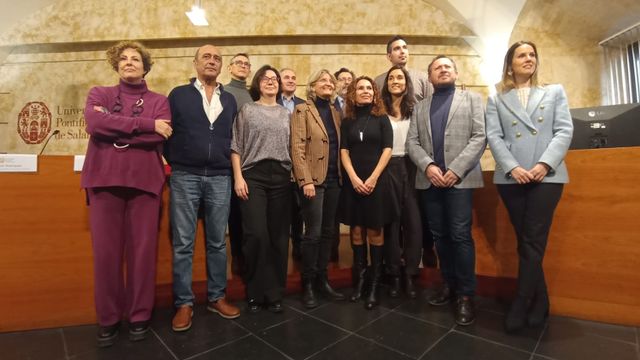 Presentación en la UPSA de dos proyectos de investigación sobre actividad física y cáncer