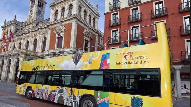 Bus turístico de Valladolid