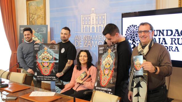 Presentación '980 Urban Tattoo'