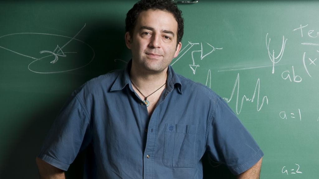 El profesor Rodrigo Quián Quiroga.