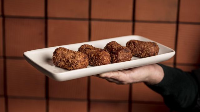Las croquetas de Central Bar, de Ricard Camarena