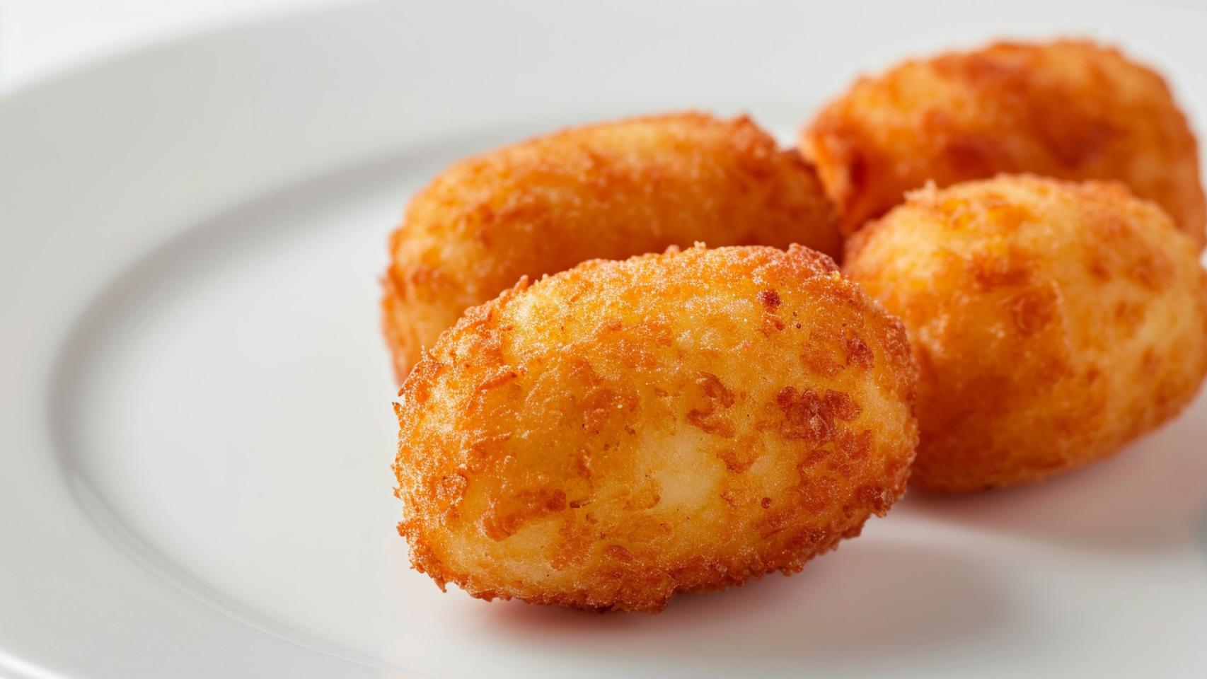 Croquetas.