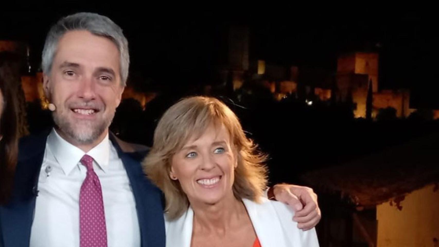 Marta Carazo y Franganillo en una imagen de redes sociales.