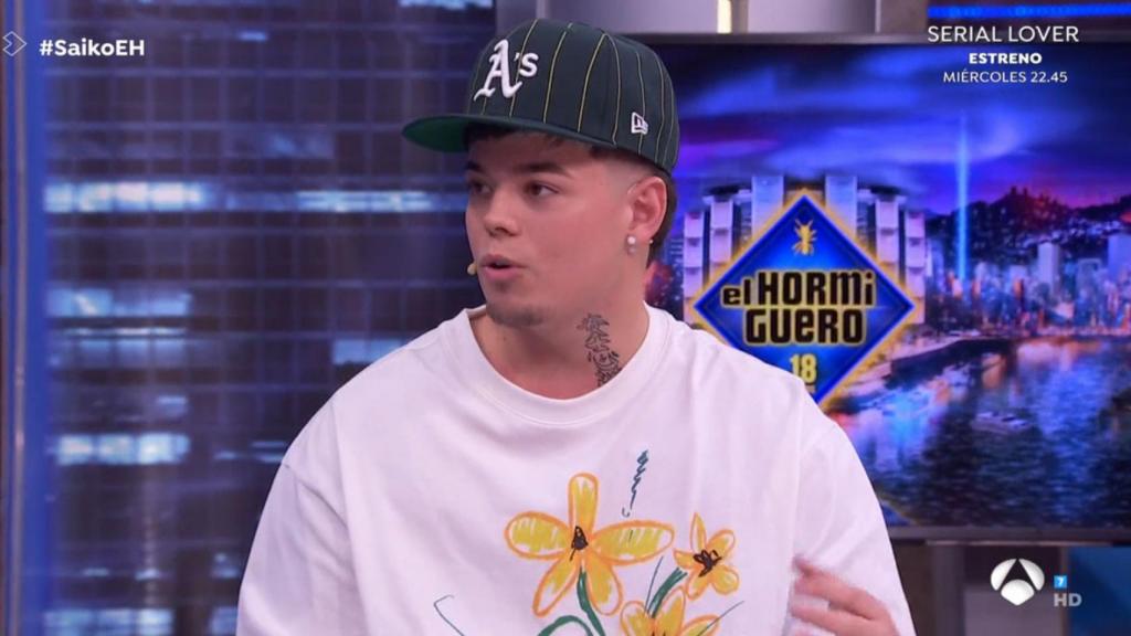 Saiko en 'El Hormiguero'.