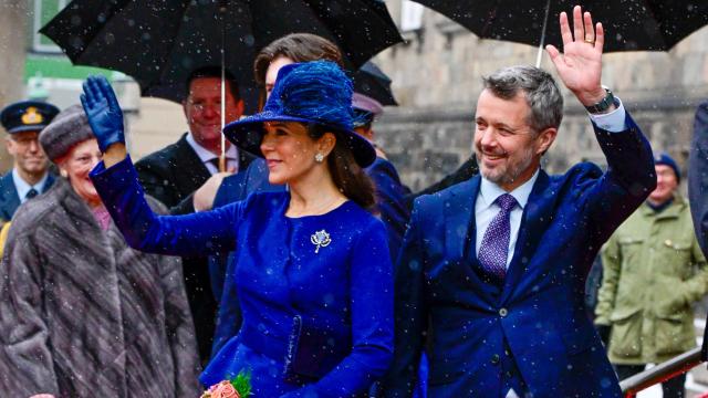 Mary Donaldson y Federico X de Dinamarca.