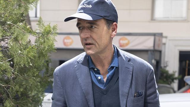 El conde italiano Alessandro Lequio en una fotografía tomada en Madrid, en marzo de 2023.