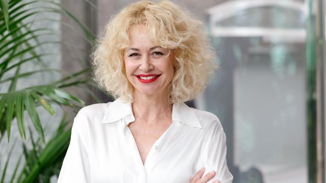 Esther Arroyo en una imagen de mayo del año pasado.