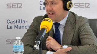 Carlos Velázquez, este lunes durante una entrevista en la Cadena Ser Toledo