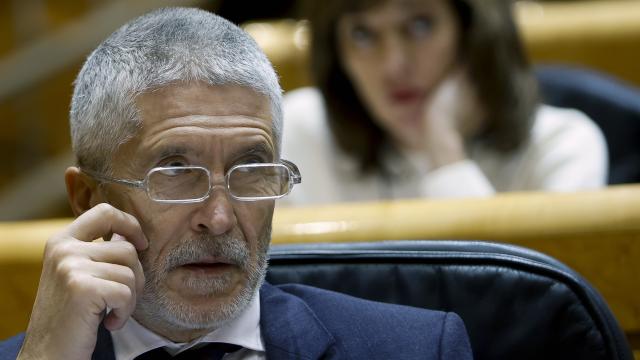 El ministro del Interior, Fernando Grande-Marlaska