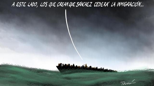 Junts avisa a Sánchez: su apoyo dependerá de que la ley orgánica incluya la cesión total de Inmigración