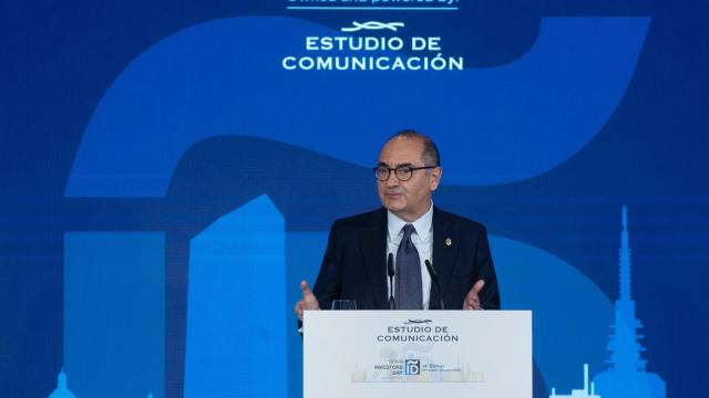 Benito Berceruelo durante la XIV edición de Spain Investor Day