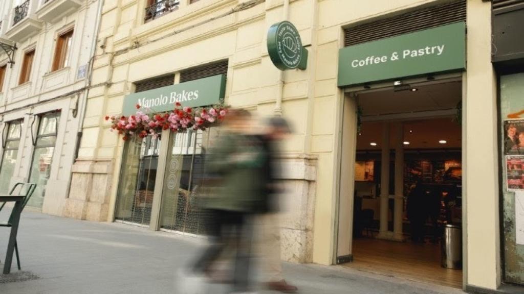 El local de Manolo Bakes.